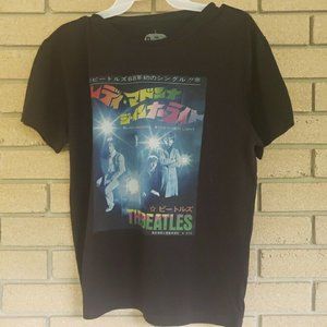 Black Beatles T-Shirt Size: Medium